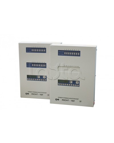 Прибор приемно-контрольный пожарный Спецприбор Яхонт-16И исп.01 (ППКП 01149-16-1) в Ессентуках Приборы контроля и управления (Ex) Pintop.ru