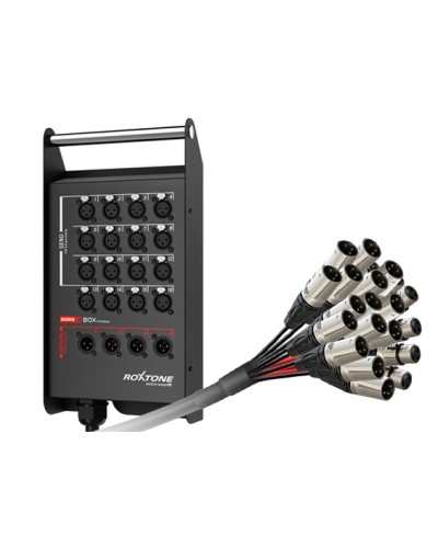 Кабель многожильный со сценической коробкой, с разъемами Roxtone+Neutrik ROXTONE STBN1604L35 в Ессентуках Аксессуары для СОУЭ Pintop.ru
