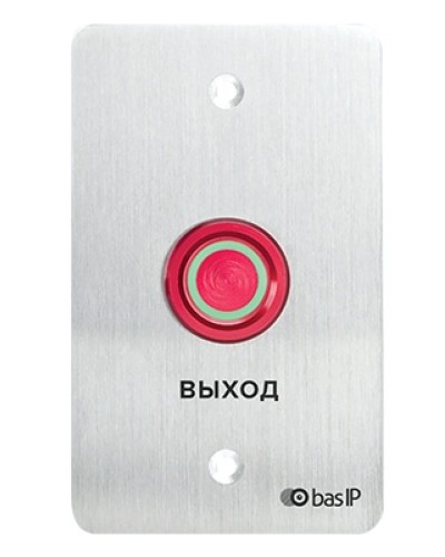 Кнопка выхода BAS-IP SH-45R SILVER в Ессентуках Кнопки выхода Pintop.ru