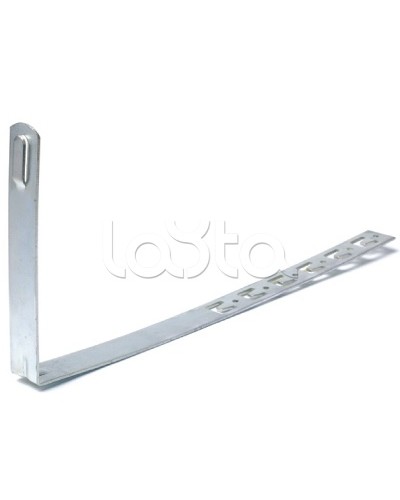 Держатель прямой под черепицу, 330 мм (50 шт/уп) DKC ND2209 в Ессентуках Крепежные изделия Pintop.ru