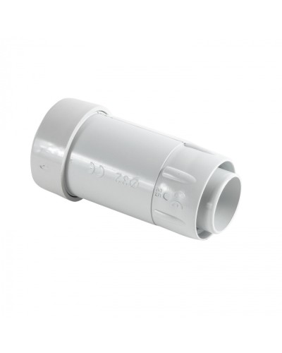 Муфта «труба-труба» D40,D32мм Экопласт(43140-20) GS40 Муфта «труба-труба» D40,D32мм в Ессентуках Повороты, муфты, тройники Pintop.ru