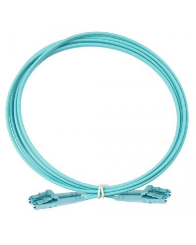 Оптический коммутационный шнур дуплексный, OM3, 2х50/125, LC-LC, 1 м Eurolan (41F-30-LC-LC-01) в Ессентуках Патч-корды и пигтейлы Pintop.ru