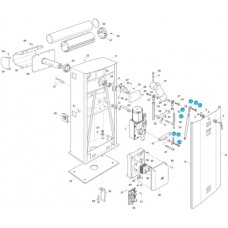 Корпус шлагбаума Came 119RIG056