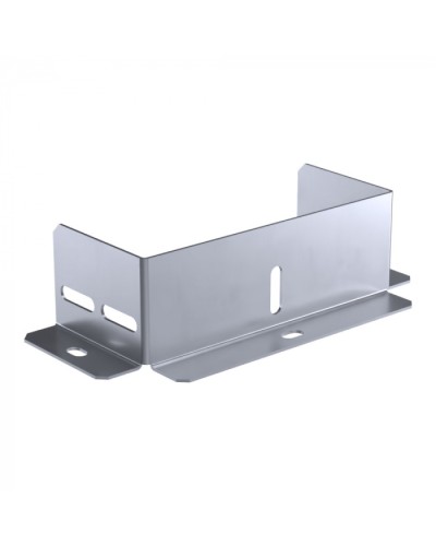 Универсальный ввод трассы лотков Стандарт INOX (AISI 316) 150х80 Промрукав (PR16.3700) в Ессентуках Аксессуары для лотков Pintop.ru