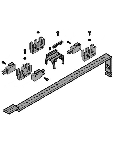 Концевые выключатели A3024N в сборе Came 119RID289 в Ессентуках Запчасти для шлагбаумов и автоматики Pintop.ru