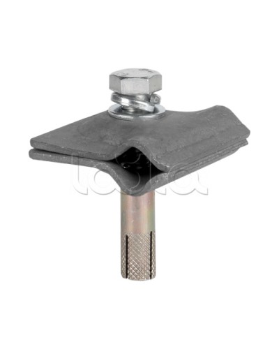 Зажим прута универсальный lp-g3103 (45x45мм) с анкером HZ EKF PROxima (lp-51516) в Ессентуках Держатели, клипсы, скобы Pintop.ru