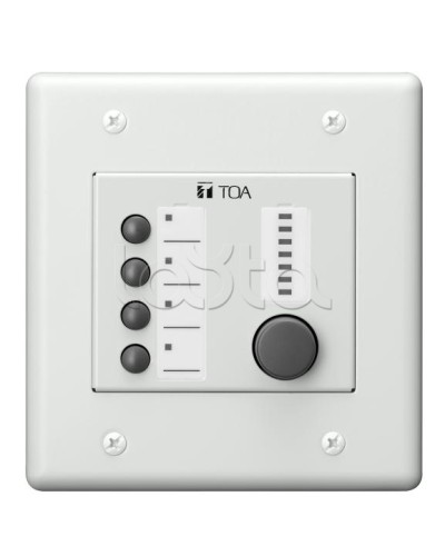 Панель управления внешняя TOA ZM-9014 в Ессентуках Системы оповещения и трансляции TOA Pintop.ru