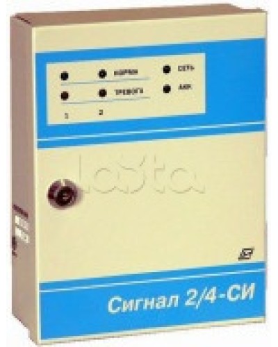 Прибор приемо контрольный охранно-пожарный Специнформатика-СИ «СИГНАЛ 2/4-СИ» 2 шл (исп. 02) с функцией КЦЦ в Ессентуках Приемно-контрольные приборы Pintop.ru