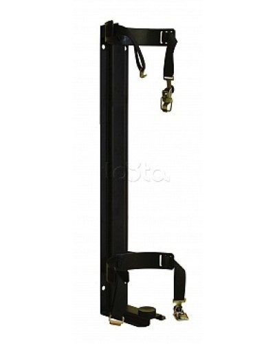 Кронштейн ПОЖТЕХНИКА КТР ОУ-7 на 2 ремнях (d140-145) в Ессентуках Аксессуары для огнетушителей Pintop.ru