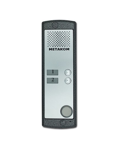 Блок вызова домофона Метаком MK2-K-RF в Ессентуках Блоки вызова многоабонентные Pintop.ru