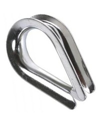 Коуш стальной оцинкованный под трос D4 DKC CM621004 в Ессентуках Трос и аксессуары Pintop.ru