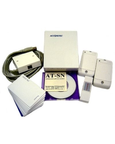 Комплект сетевой системы контроля доступа AccordTec AT-SN net в Ессентуках Дополнительное оборудование для СКУД Pintop.ru