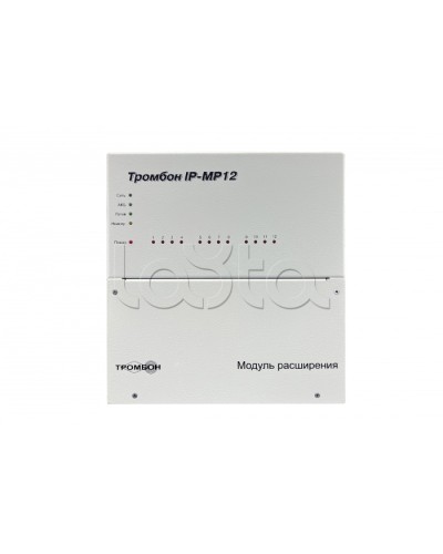 Модуль расширения Тромбон IP-МР12 в Ессентуках Система оповещения и трансляции Pintop.ru