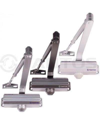 Доводчик дверной Tantos TS-DC085 Freeze (Белый) в Ессентуках Доводчики Pintop.ru