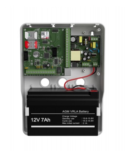 Прибор охранный Mega v.3a в корпусе Ritm в Ессентуках GSM мониторинг Ritm Pintop.ru