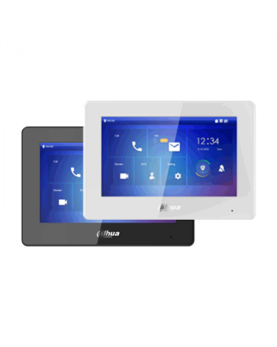 IP Монитор видеодомофона Dahua DHI-VTH5421HB-W в Ессентуках Комплекты домофонов Pintop.ru