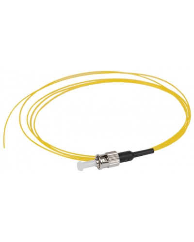 Пигтеил оптический, (SM), 9/125 (OS2), FC/UPC, LSZH, 1,5м FPT09-FCU-C1L-1M5 в Ессентуках Патч-корды и пигтейлы Pintop.ru