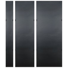 Панель-заглушка 42U шириной 200 мм, для установки в ряду между шкафами LANMASTER DCS LANMASTER LAN-DC-CPF-42Ux2-M