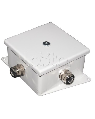 Коробка монтажная огнестойкая Гефест КМ-О (2к*10,0)-IP66-120х120, четыре ввода в Ессентуках Распределительные коробки Pintop.ru