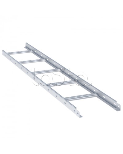 Лоток лестничный 50х200х3000-1,2 мм, HDZ EKF (LT50200-1,2-HDZ) в Ессентуках Кабельные лотки Pintop.ru