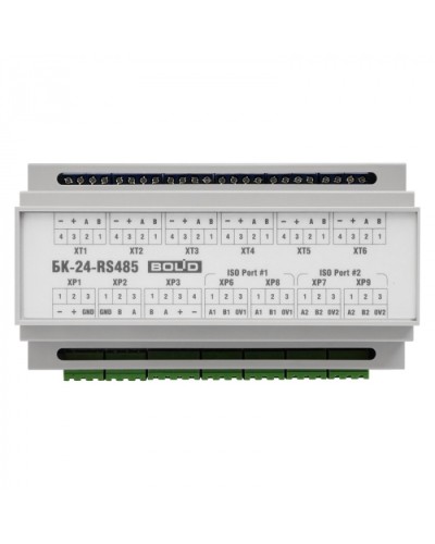 Блок коммутации Болид БК-24-RS485-01 в Ессентуках Охранно-пожарное оборудование Pintop.ru