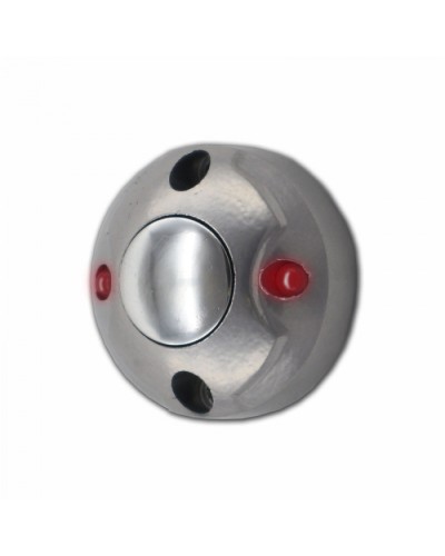 Кнопка выхода Олевс PUSHka никель в Ессентуках Дополнительное оборудование для СКУД Pintop.ru