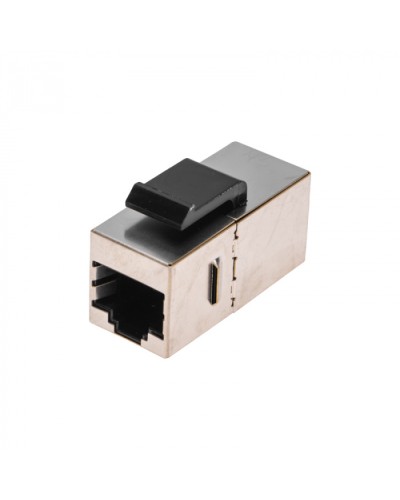 Адаптер проходной формата Keystone, Jack RJ-45(8P8C), FTP, CAT 5e REXANT PRO 02-0102 в Ессентуках Проходные адаптеры RJ-45 и разветвители Pintop.ru