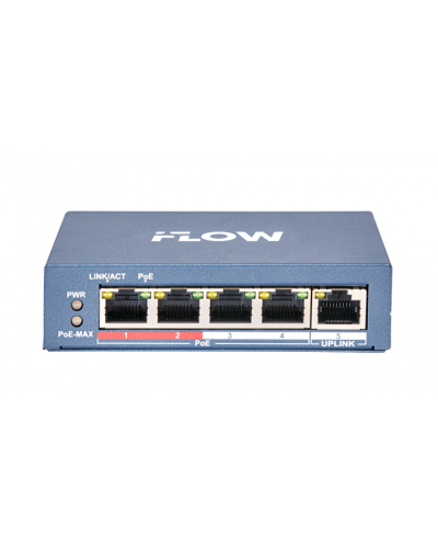 Коммутатор с PoE iFlow F-SW-EU205POE-V в Ессентуках Коммутаторы Pintop.ru