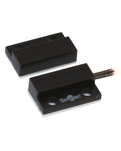 Извещатель магнитоконтактный Smartec-СКД ST-DM110NC-BR в Ессентуках Извещатели охранные Pintop.ru