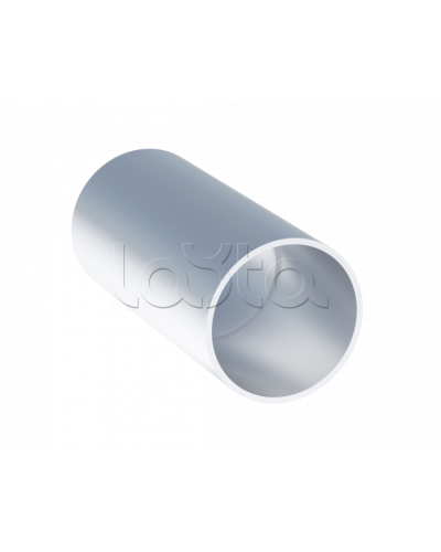 Муфта безрезьбовая алюминиевая d16 мм AL EKF (smb-16-AL) в Ессентуках Повороты, муфты, тройники Pintop.ru