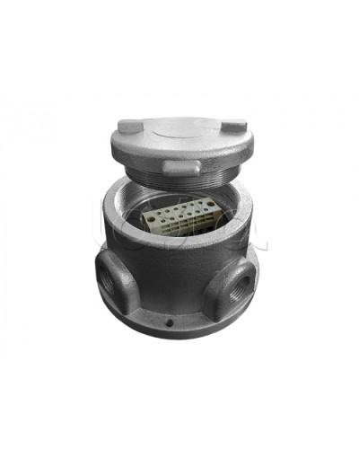 Ех-коробка металлическая Магнито-Контакт «СЕВЕРЛЕНД» П, МКВМ М20 + МКВМ М20 в Ессентуках Распределительные коробки Pintop.ru