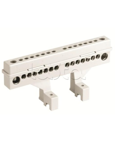 Блок клеммный (2х8 модуля + суппорты) в комплекте с крепежом DKC 87508 в Ессентуках Клеммные колодки Pintop.ru