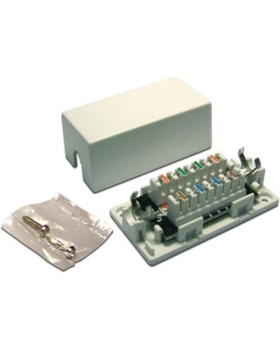 Модуль соединительный неэкранированный LANMASTER LAN-CNB-UTP5E в Ессентуках Проходные адаптеры Pintop.ru