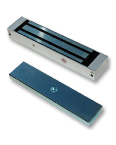 Замок электромагнитный AccordTec ML-180A (серый) в Ессентуках Электромагнитные замки Pintop.ru