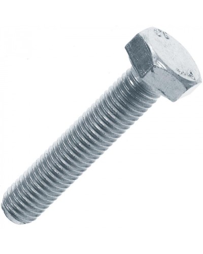 Болт с шестигранной головкой нержавеющий (А2) M8х30 (DIN 933) (100 шт/уп) Промрукав (PR08.7437) в Ессентуках Крепеж Pintop.ru