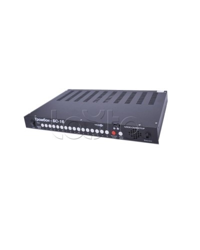 Блок-селектор ТРОМБОН-БС-16 в Ессентуках 19 оборудование (рэковое/стоечное) Тромбон Pintop.ru