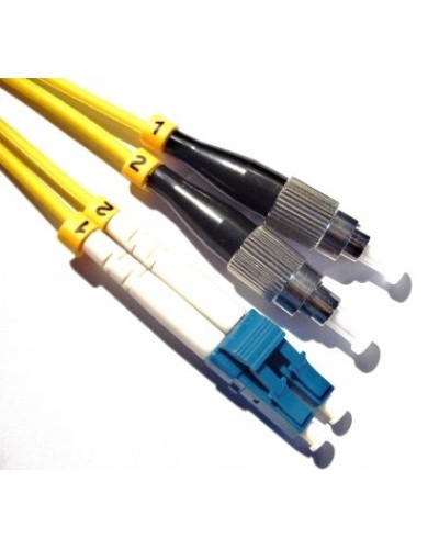 Патч-корд оптический, PVC, дуплексный, LC/UPC-FC/UPC, SM OS2, 2.0 м TWT (TWT-2LC-2FC/SU-2.0) в Ессентуках Патч-корды оптические Pintop.ru