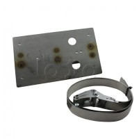 Кронштейн для крепления LaserScan RLS=3060 на столбе Optex RLS-PB