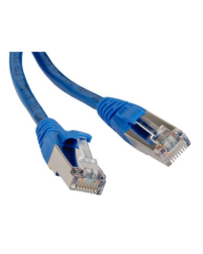 Патч-корд F/UTP Hyperline PC-LPM-STP-RJ45-RJ45-C6-5M-LSZH-BL в Ессентуках Патчкорды (медные) Pintop.ru