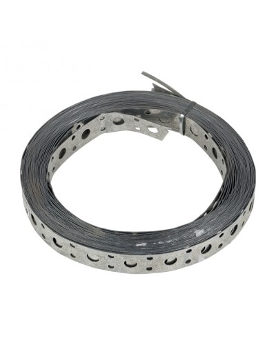 EKF Лента перфорированная монтажная прямая 20х0,7 (25 м) в Ессентуках Аксессуары для кабель-канала Pintop.ru