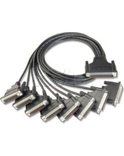 Кабель для 8-портовых плат ISA, PCI, Universal PCI Moxa Opt-8C (CBL-M62M25x8) в Ессентуках Дополнительное оборудование для ОПС Pintop.ru