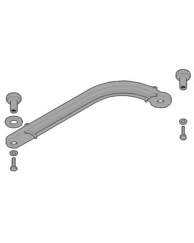 Рычаг изогнутый FLEX Came 119RID146 в Ессентуках Запчасти для шлагбаумов и автоматики Pintop.ru