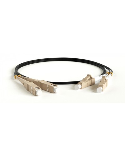 Патч-корд волоконно-оптический Hyperline FC-D2-50-FC/PR-FC/PR-H-20M-LSZH-OR в Ессентуках Патч-корды оптические Pintop.ru