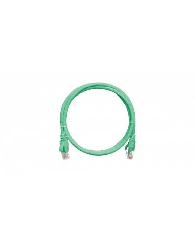 Шнур коммутационный 2хRJ45/8P8C, U/UTP, 4 пары, Кат.5е, LSZH, зеленый (1м) NIKOMAX NMC-PC4UD55B-010-C-GN в Ессентуках Патчкорды (медные) Pintop.ru
