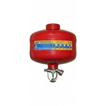 Модуль порошкового пажаротушения ПОЖТЕХНИКА МПП-2,5/93 МИГ (температура срабатывания +93°С) (красный)