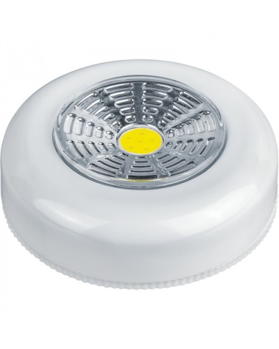 Фонарь Navigator 14 085 NPT-PL01-3AAA Пласт.пушлайт 1COB LEDx1Вт,1реж. в Ессентуках Источники света(Лампы) Pintop.ru