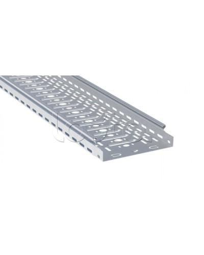 Лоток перфорированный 35х150х3000-0,7 мм EKF (L3515001) в Ессентуках Кабельные лотки Pintop.ru