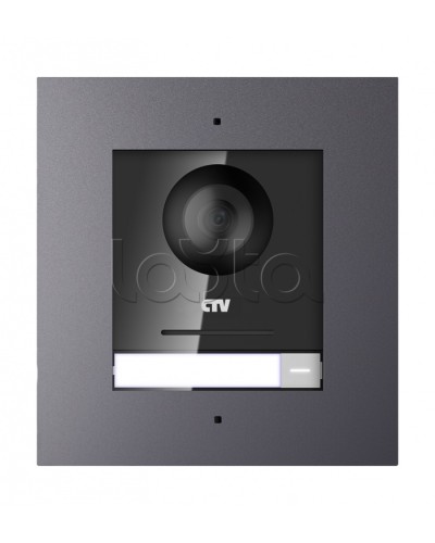 IP-панель вызывная CTV-IP-UCAMF в Ессентуках Аксессуары для IP домофонов Pintop.ru