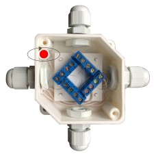 Устройство соединительное с тампером Магнито-контакт УС-4Т (каб.вводы 3-5,3мм) ПАШК.425212.050