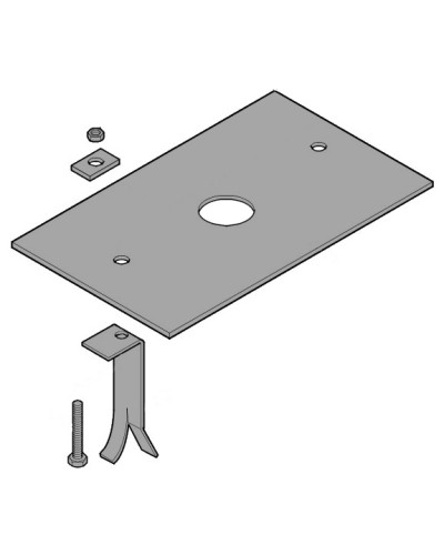 Монтажное основание BY3500TCame 119RIY053 в Ессентуках Запчасти для шлагбаумов и автоматики Pintop.ru